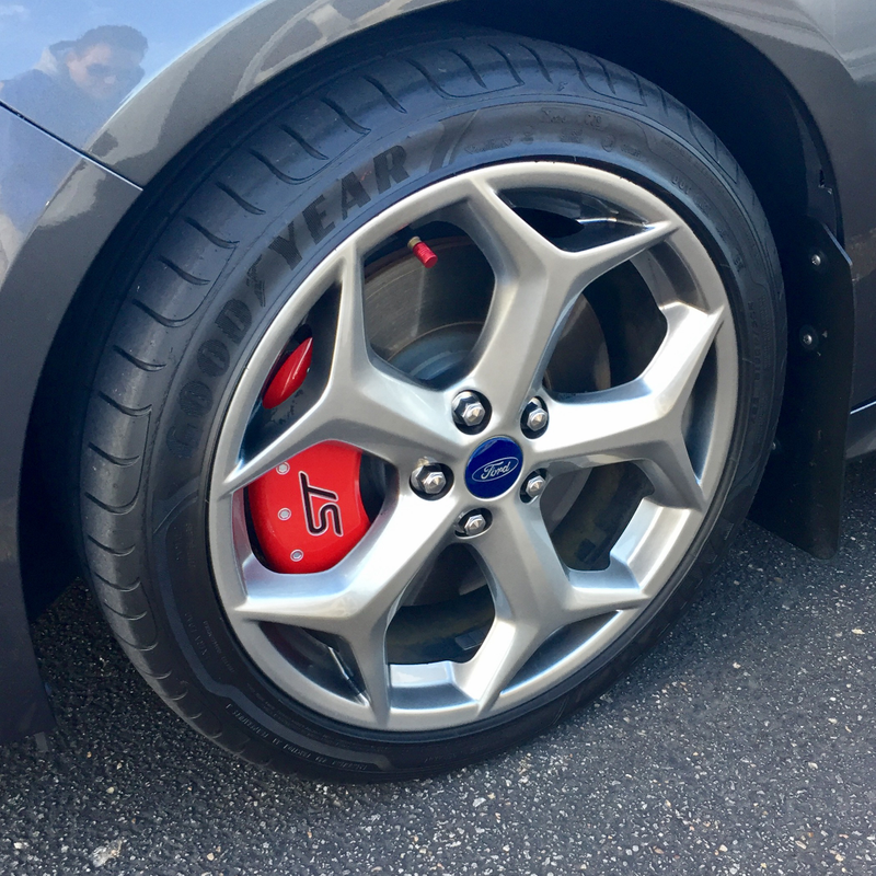 Nice caliper covers, bro